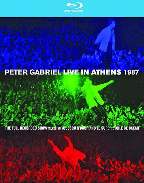 Peter Gabriel - 2013 Live In Athens 1987